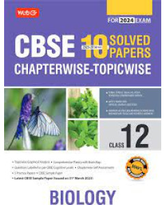 MTG Biology Chapterwise-Topicwise- 12